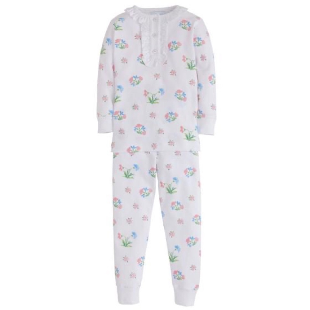 Little English Chelsea Garden Jammies - 2